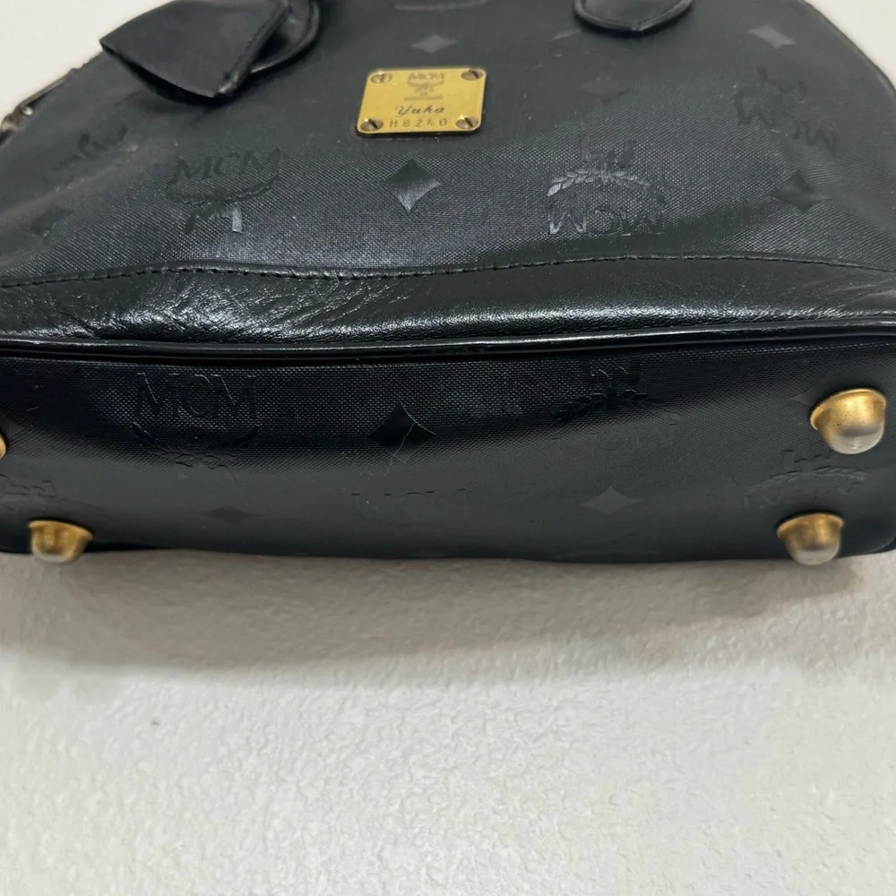 MCM satchel classic